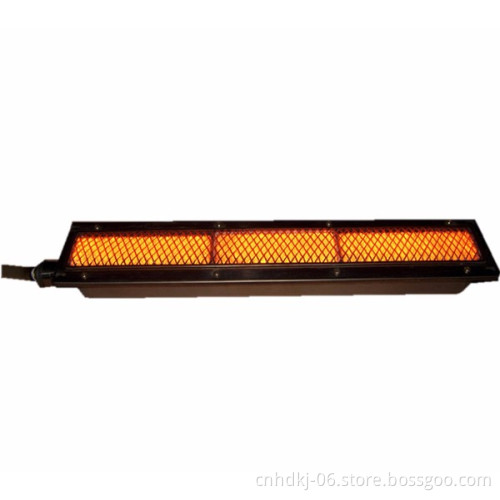 Natural parts infrared gas bbq tube burner - HD400
